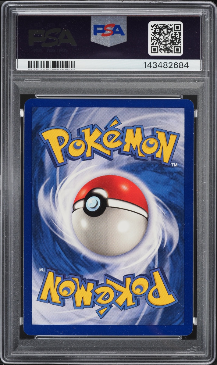 1999 Pokemon Base Set Shadowless 1st Edition Seel #41 PSA 9 MINT
