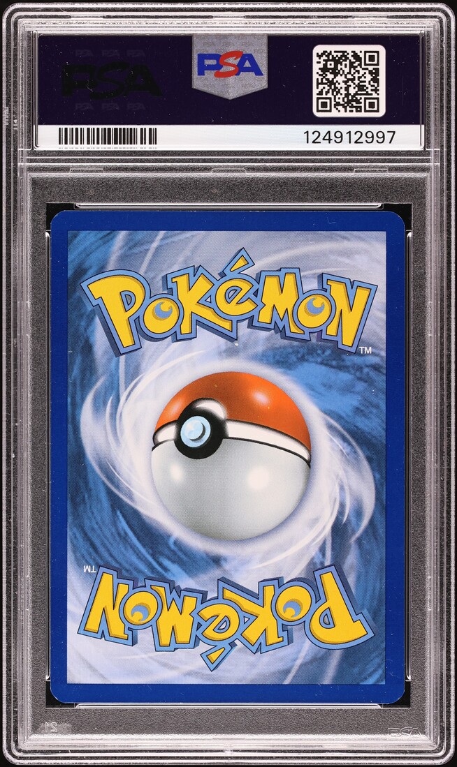 2015 Pokemon XY Double Crisis Full Art Team Aqua's Kyogre EX #6 PSA 8 NM-MT