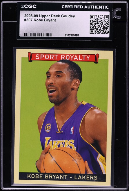 2008 Topps Chrome Kobe Bryant w/ LeBron James #24 PSA 10 GEM MINT
