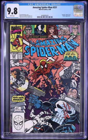 Amazing Spider-Man #31 (Marvel, 2023) CGC 9.8 White Pages on