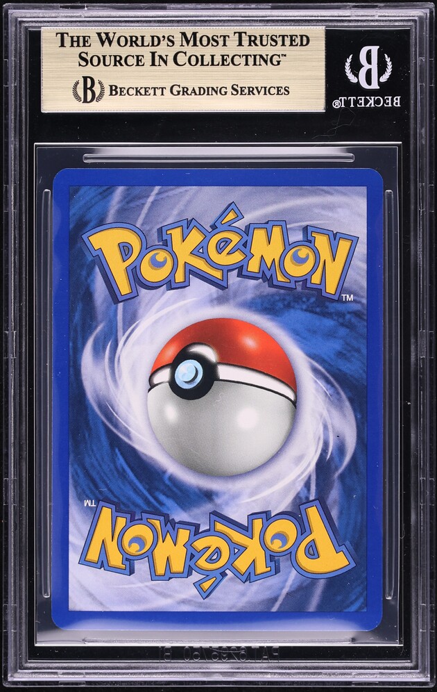 2002 Pokemon Legendary Collection Reverse Holo Flareon #10 BGS 9.5 GEM MINT