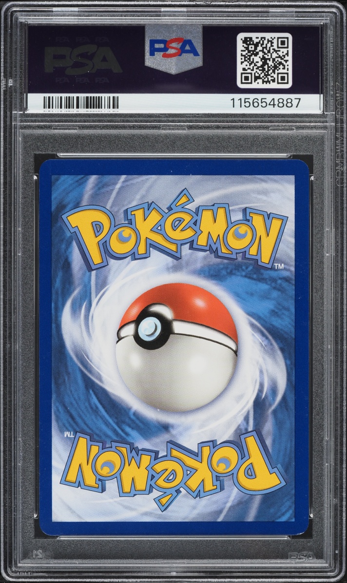 2019 Pokemon Sun & Moon Hidden Fates Shiny Mewtwo GX #SV59 PSA 8 NM-MT
