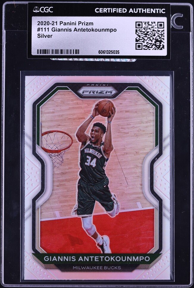 2024 Panini One And One Downtown Giannis Antetokounmpo #8 PSA 10