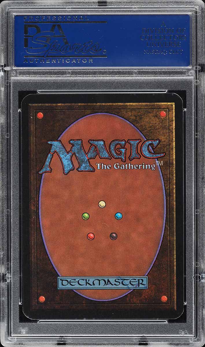 1993 Magic The Gathering MTG Alpha Mox Emerald PSA 10 GEM MINT on