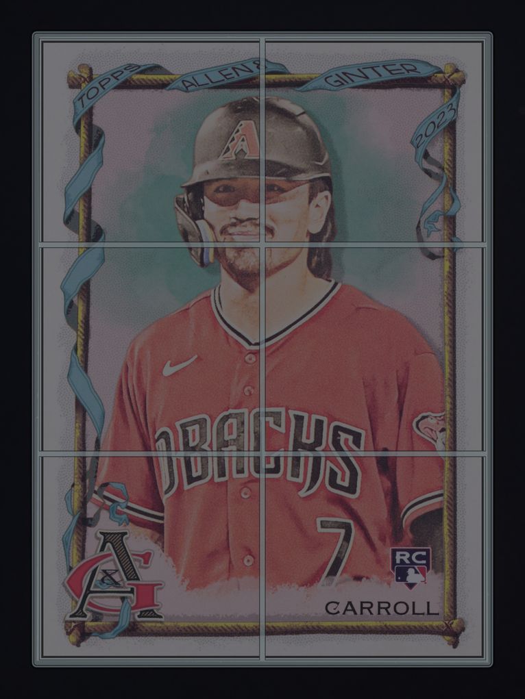 2023 Topps Allen & Ginter Corbin Carroll ROOKIE #11 MBA AUTH