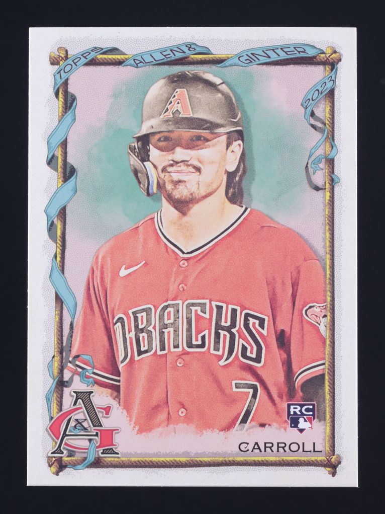 2023 Topps Allen & Ginter Corbin Carroll ROOKIE #11 MBA AUTH