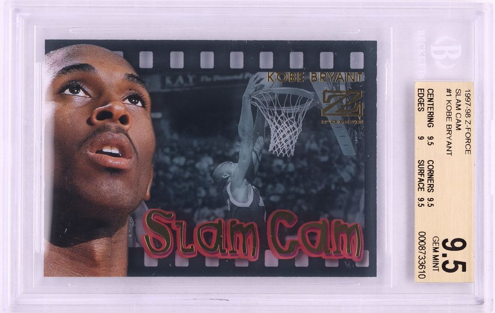 その他 1997-98 Z-FORCE SLAM CAM #1 KOBE BRYANT 1997-98 SKYBOX Z-FORCE #1 KOBE BRYANT SLAM CAM | eBay