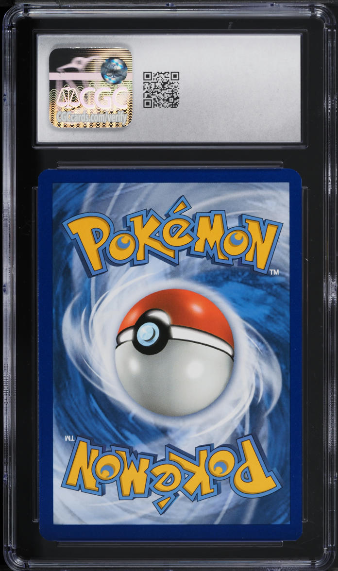 2016 Pokemon XY Evolutions Reverse Holo Charmander #9 CGC 9 MINT