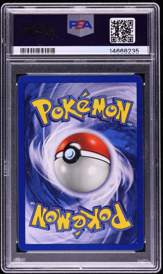 1999 Pokemon Base Set Shadowless 1st Edition Holo Raichu #14 PSA 10 GEM MINT