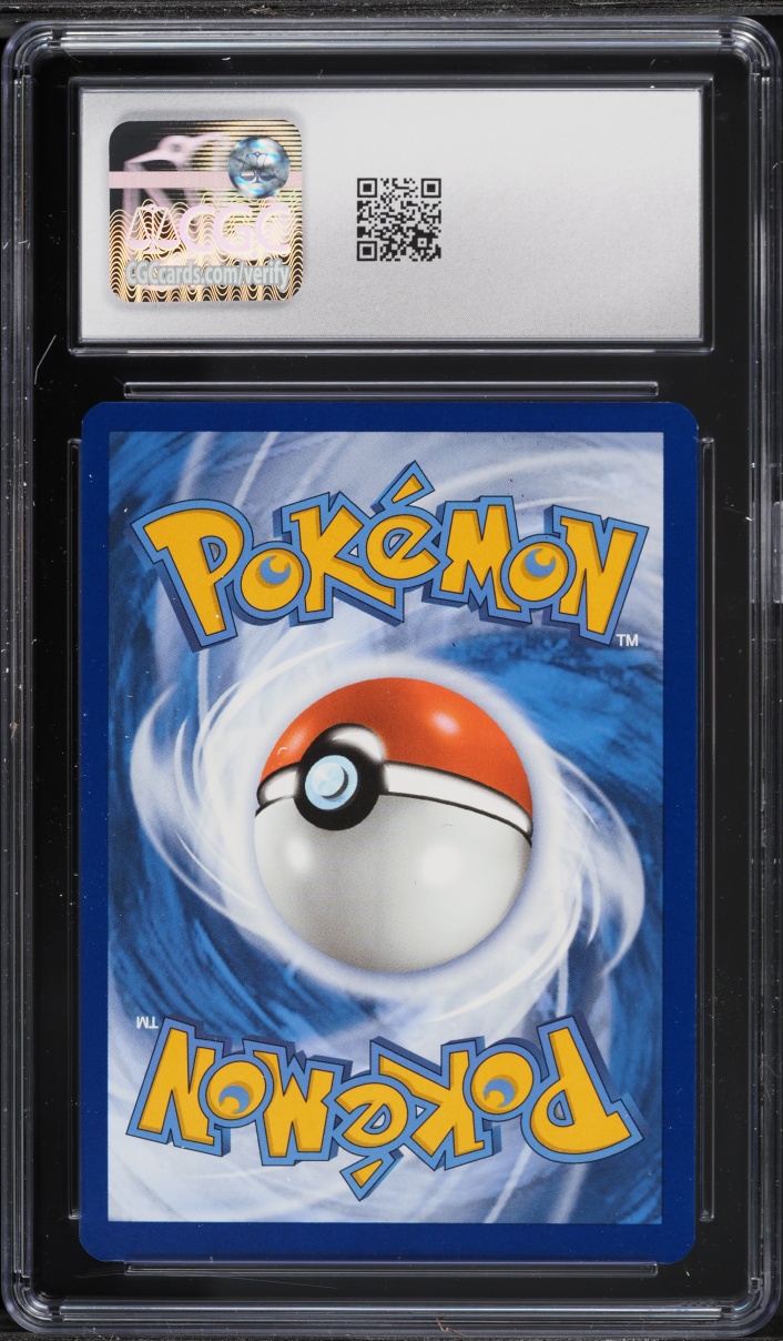 2023 Pokemon Scarlet & Violet Paradox Rift IR Iron Moth #187 CGC 9 MINT