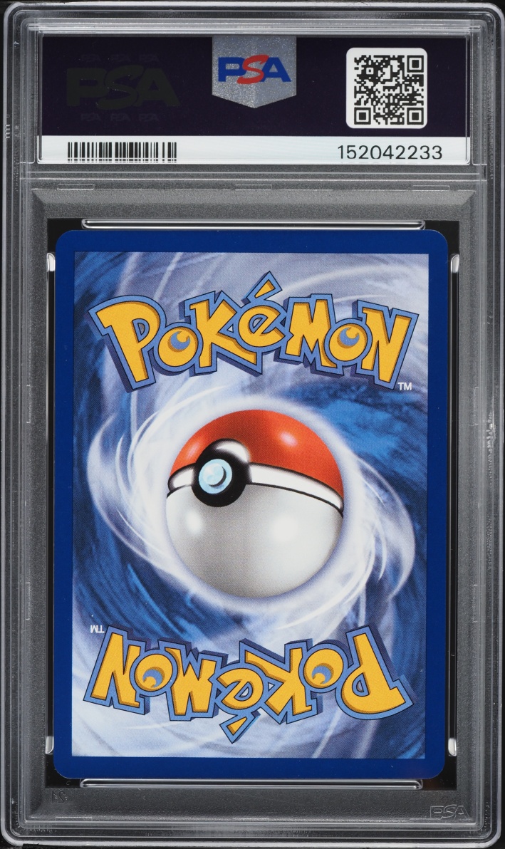 2025 Pokemon SV Promo Prismatic Evolutions Premium Figure Full Art Umbreon EX #176 PSA 9 MINT