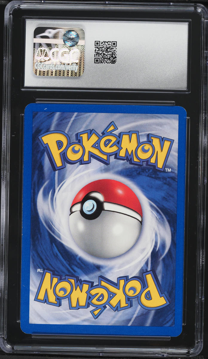 2001 Pokemon Neo Discovery 1st Edition Holo Poliwrath #9 CGC 8 NM-MT