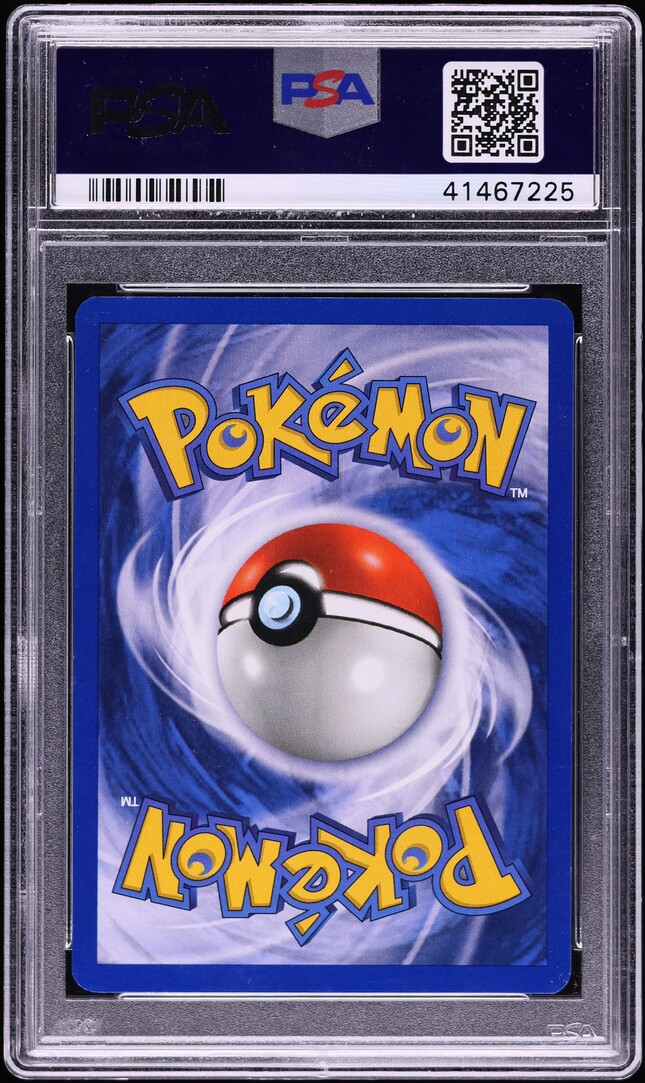2002 Pokemon Legendary Collection Holo Dark Slowbro #8 PSA 10 GEM MINT