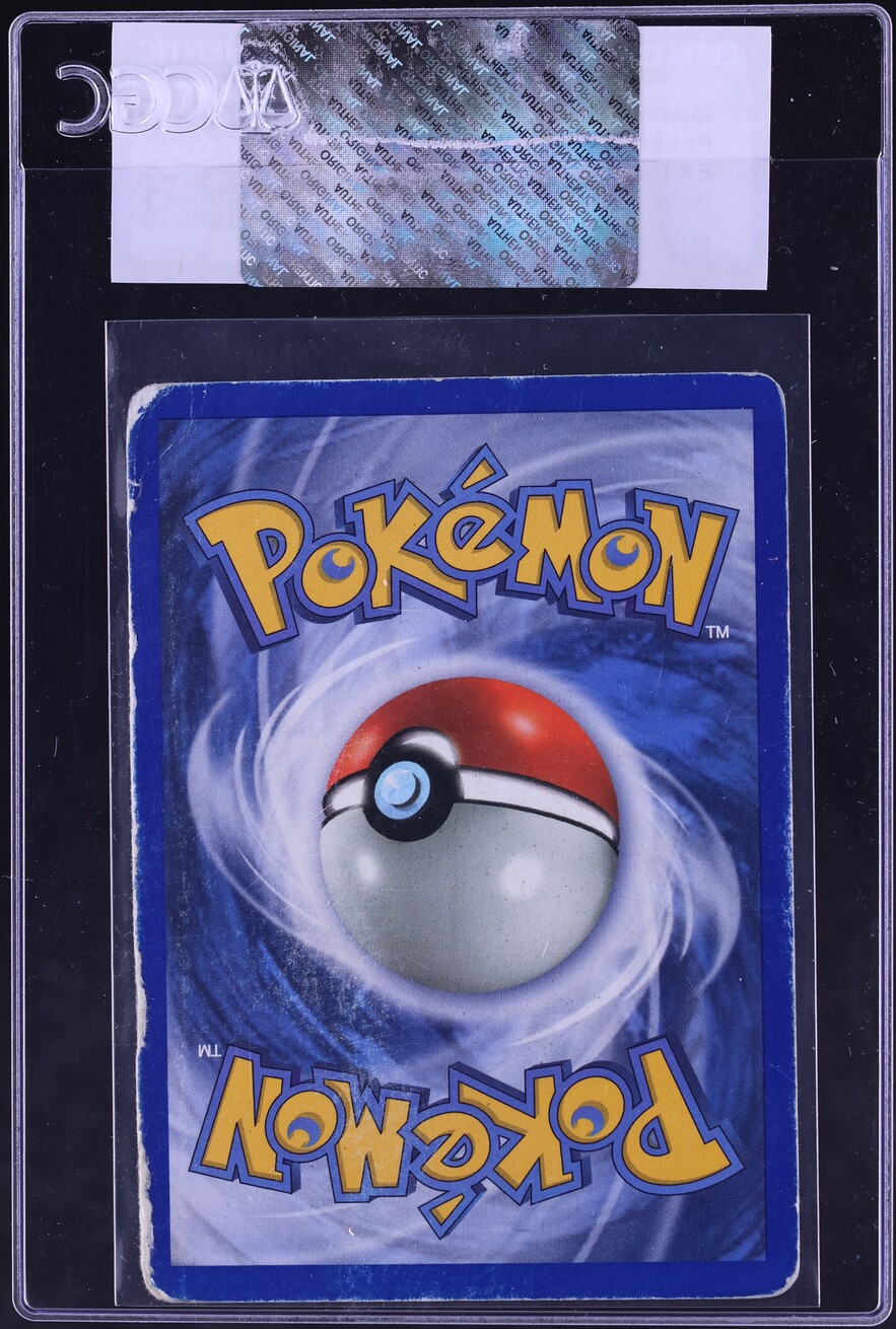 2006 Pokemon EX Holon Phantoms Holo Mewtwo Gold Star #103 CGC AUTH