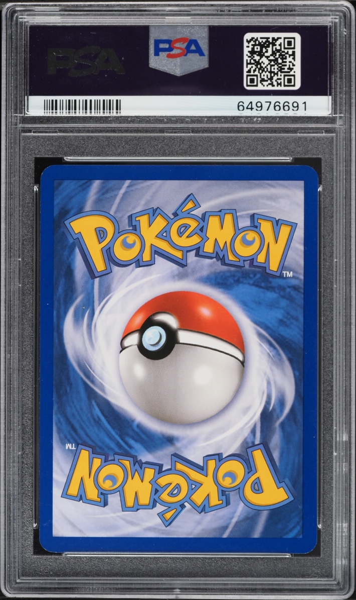 2009 Pokemon Platinum Rising Rivals Holo Pikachu #112 PSA 9 MINT