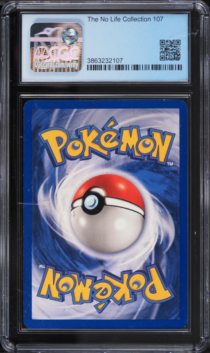 2000 Pokemon Black Star Promo Dark Persian #17 CGC 3.5 VG+