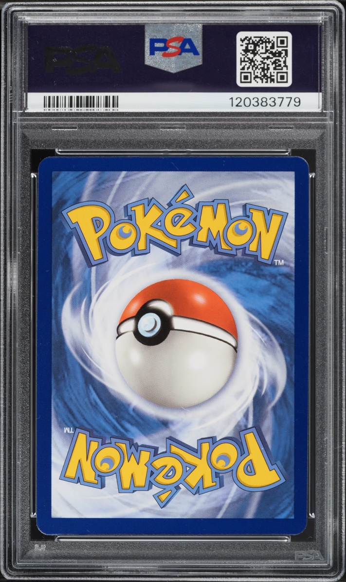 2021 Pokemon Sword & Shield Fusion Strike Full Art Gengar VMAX #271 PSA 10 GEM MINT