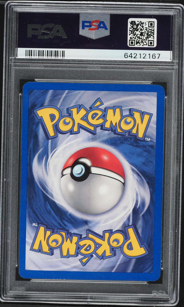 2000 Pokemon Gym Challenge Holo Koga #19 PSA 8 NM-MT