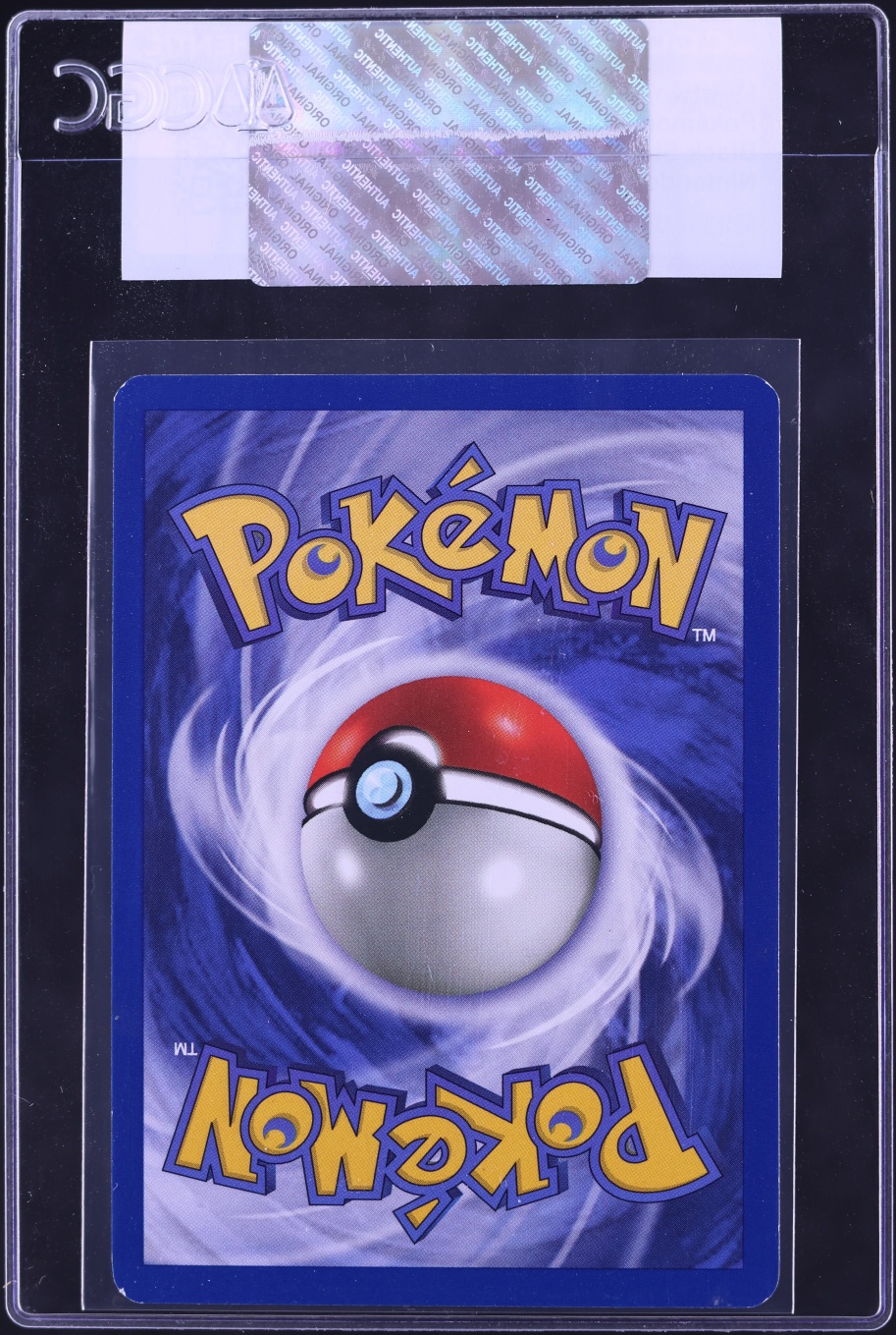 2000 Pokemon Black Star Promo Mewtwo #12 CGC AUTH