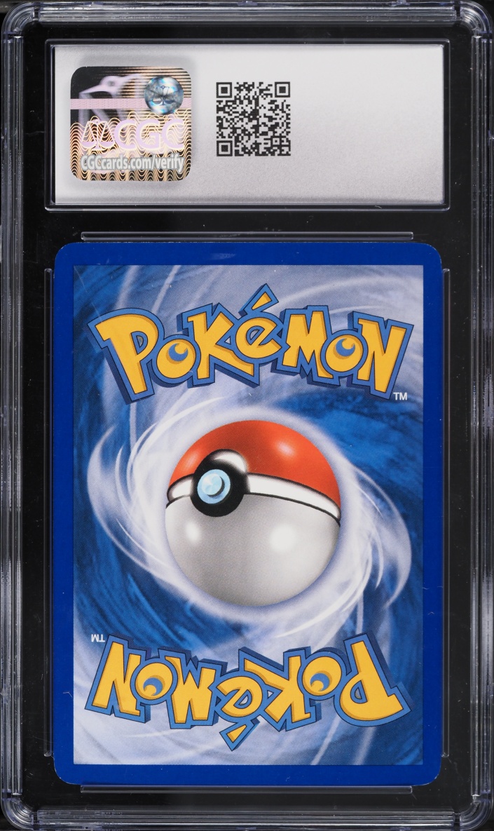 2005 Pokemon EX Unseen Forces Inverted Layer Error Reverse Holo Spinarak #75 CGC 10 GEM MINT