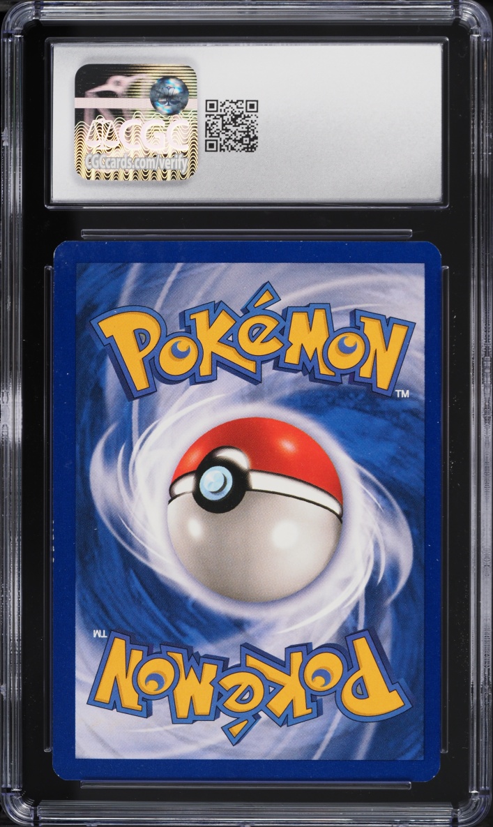 1999 Pokemon Jungle Bellsprout #49 CGC 8.5 NM-MT+