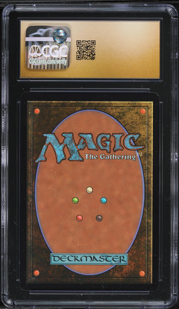 2025 Magic The Gathering MTG Japanese FF Black Ink Traveling Chocobo CGC 10