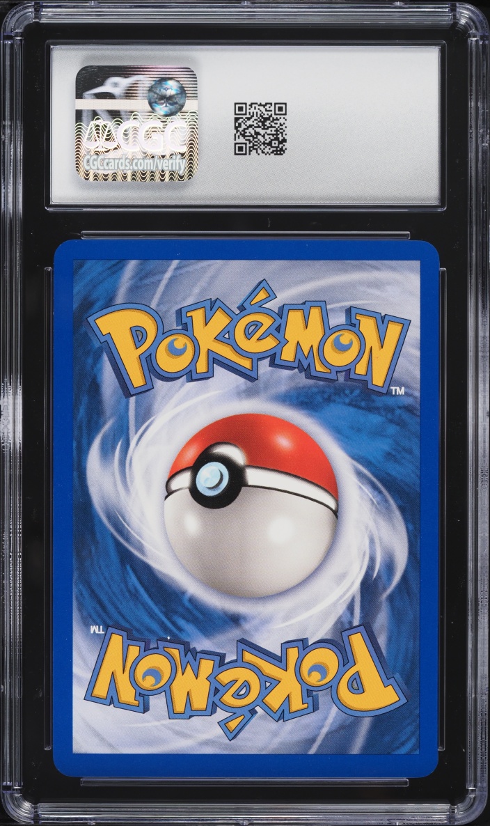 2003 Pokemon Aquapolis Growlithe #80 CGC 10 GEM MINT
