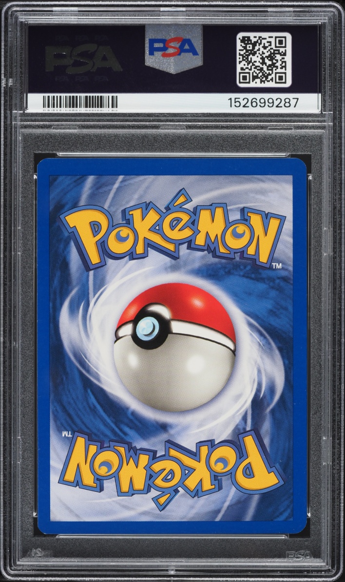 2001 Pokemon Neo Revelation Ho-Oh #18 PSA 8 NM-MT
