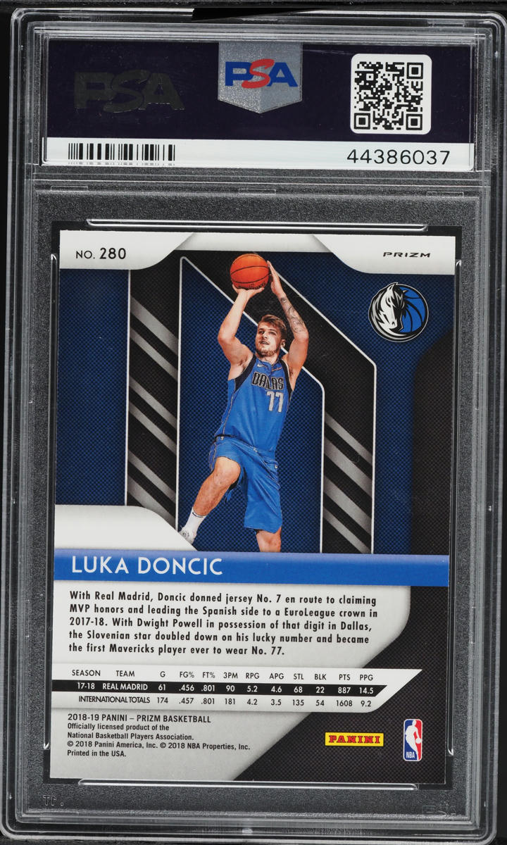 その他 2018 Panini Prizm Silver LUKA DONCIC luka-doncic-dallas-mavericks-