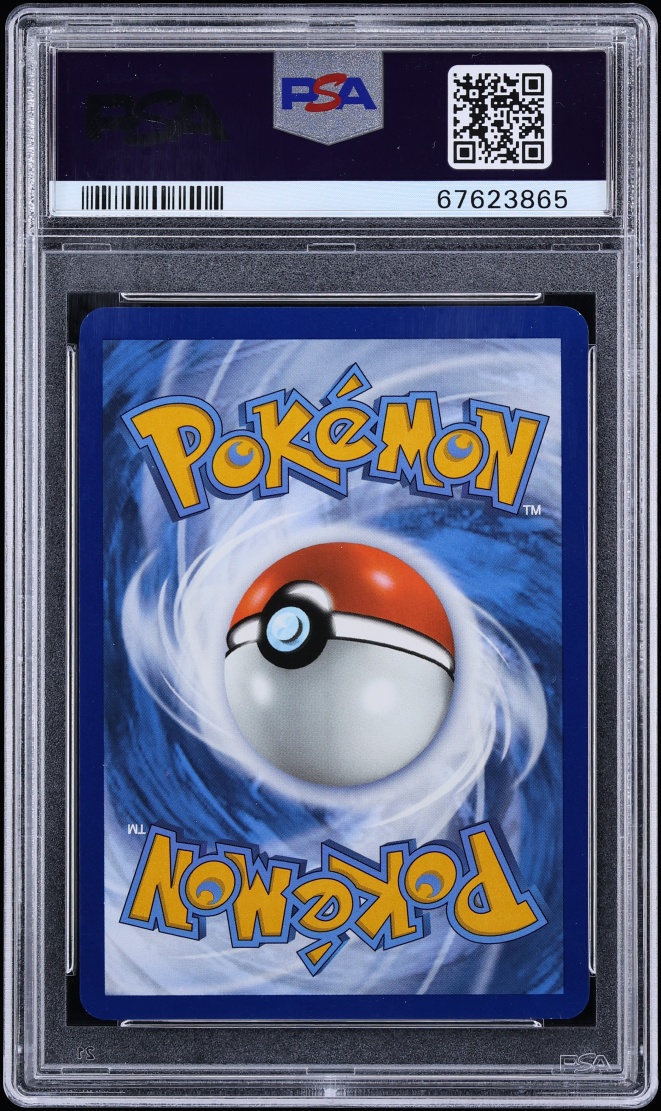 2022 Pokemon SWSH Promo World Championships Staff Champions Festival #296 PSA 10 GEM MINT