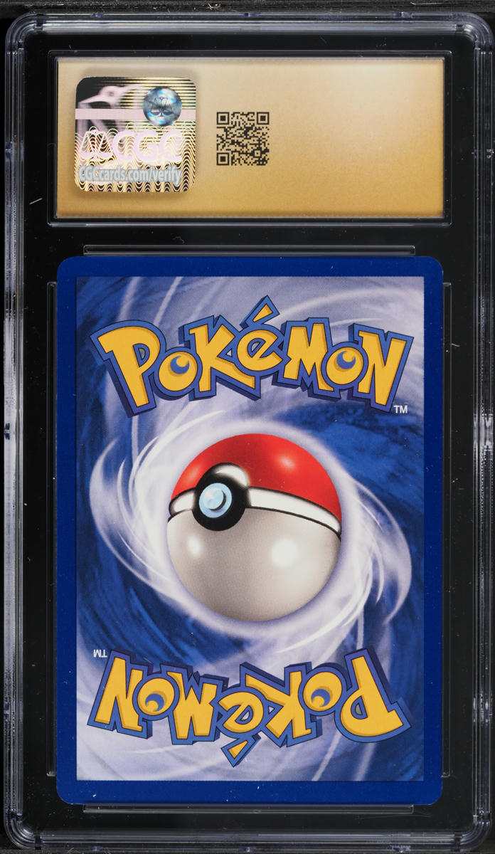 1999 Pokemon Base Set Shadowless 1st Edition Breeder #76 CGC 10 PRISTINE