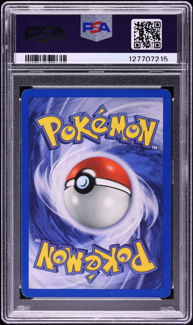 2000 Pokemon Gym Challenge Holo Rocket's Mewtwo #14 PSA 7 NRMT