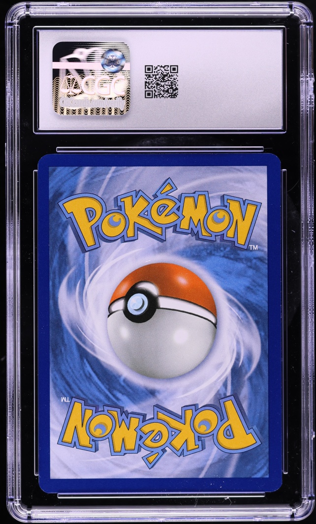 2014 Pokemon XY Reverse Holo Wigglytuff #89 CGC 8.5 NM-MT+