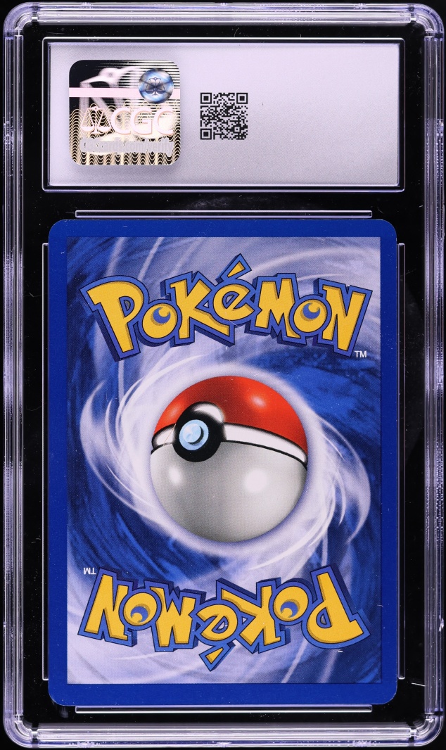 2000 Pokemon Gym Heroes Erika's Oddish #78 CGC 8 NM-MT