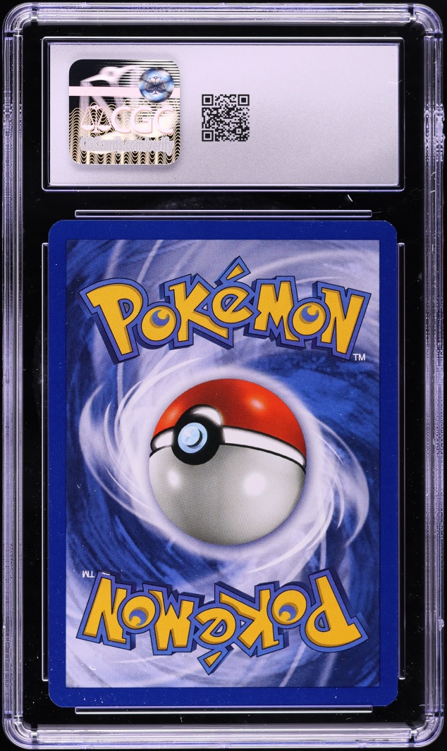 1999 Pokemon Fossil Krabby #51 CGC 8.5 NM-MT+