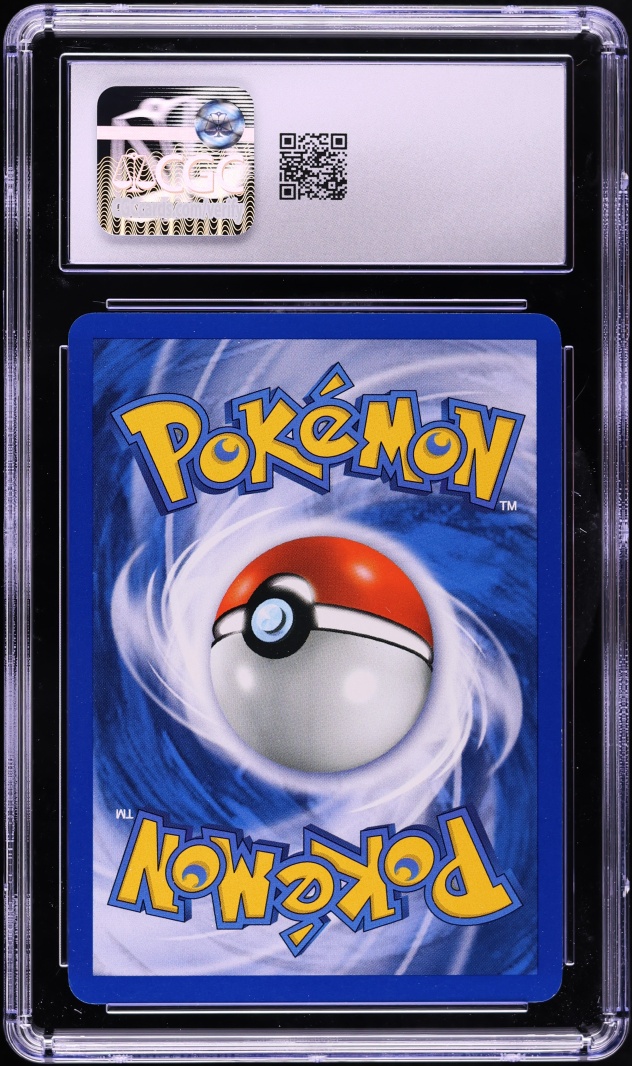 2000 Pokemon Neo Genesis Chikorita #54 CGC 8.5 NM-MT+