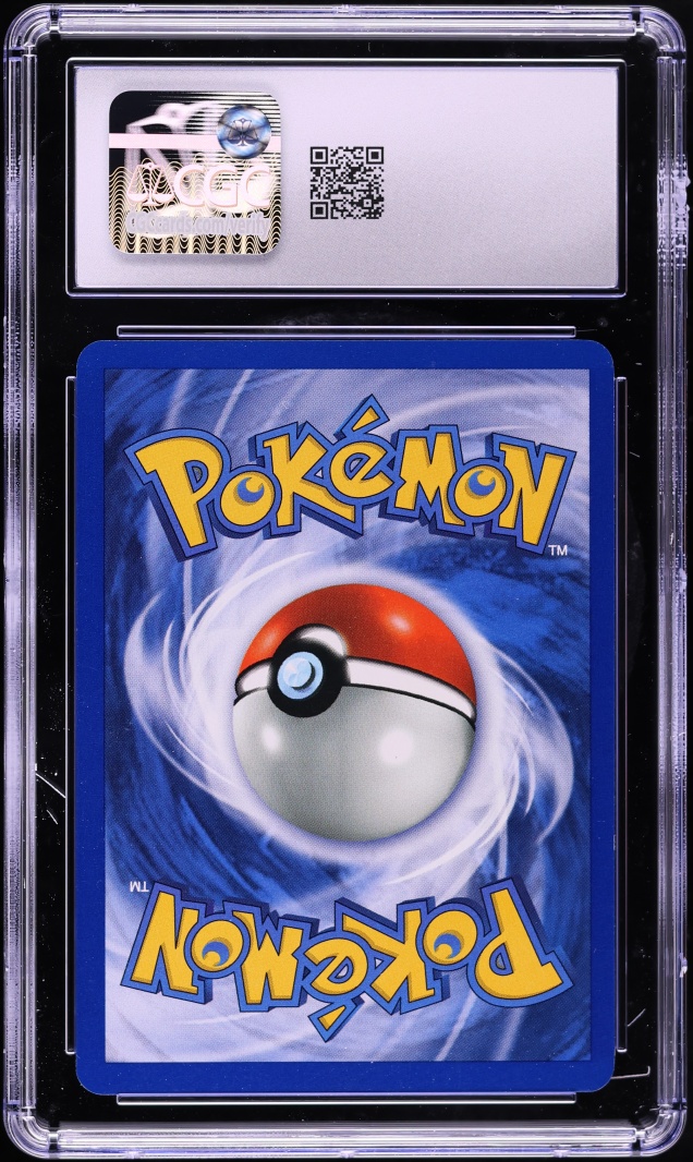 2000 Pokemon Team Rocket Grimer #57 CGC 8.5 NM-MT+