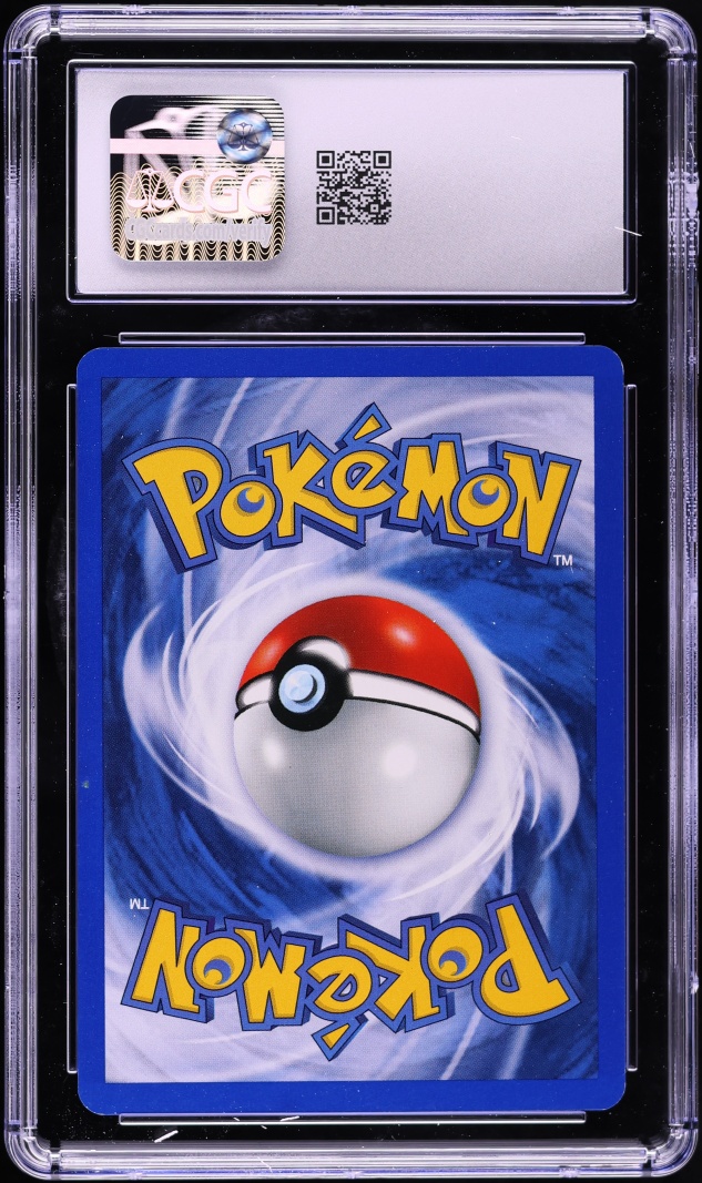 2002 Pokemon Legendary Collection Energy Retrieval #107 CGC 8.5 NM-MT+