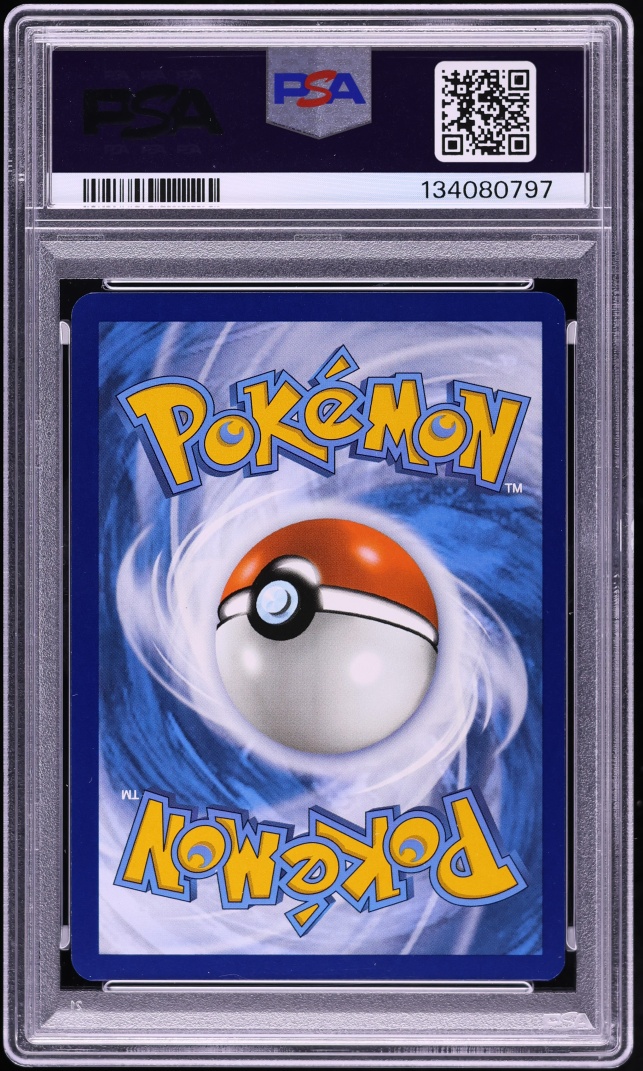 2025 Pokemon SV Prismatic Evolutions Holo Wellspring Mask Ogerpon ex #27 PSA 9 MINT