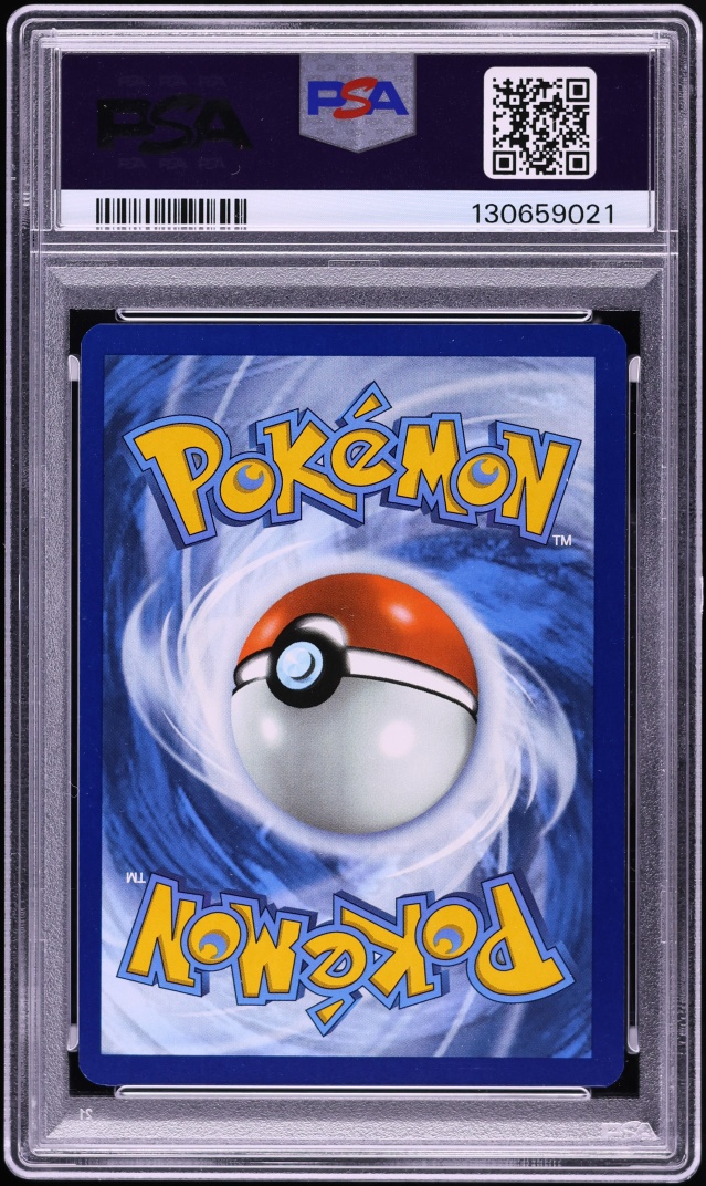 2025 Pokemon SV Prismatic Evolutions Poke Ball Reverse Holo Munkidori #044 PSA 9 MINT