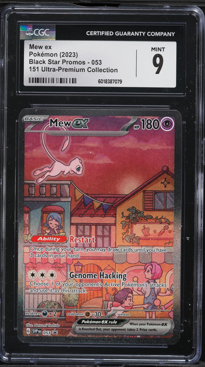 2023 Pokemon Scarlet & Violet 151 Promo Ultra Premium Collection Mew ex ...