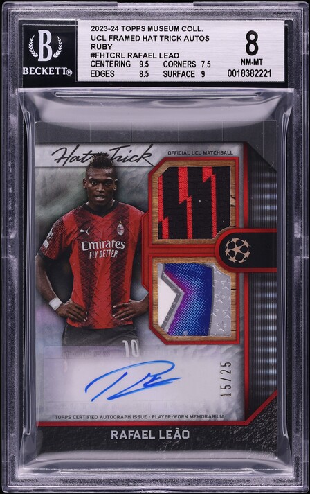 2023 Topps Chrome UEFA Club Competitions '98 Shooting Stars Rafael