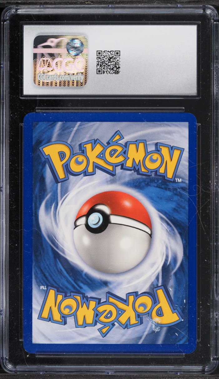 2005 Pokemon EX Deoxys Holo Ludicolo #10 CGC 10 GEM MINT