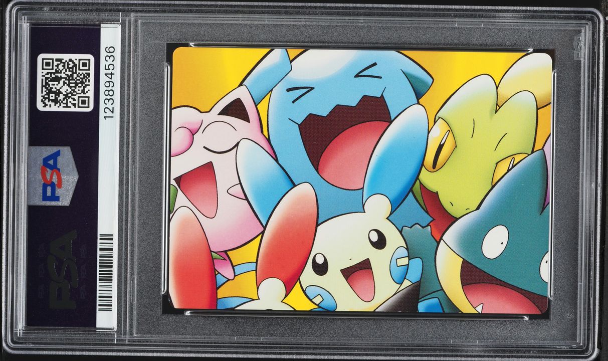 2005 Pokemon Japanese Advanced Generation Zukan Adventure Card Pikachu Forest #079 PSA 10 GEM