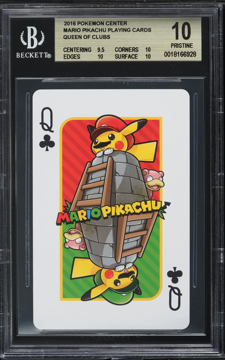 2016 POKEMON HANA-FUDA ルイージピカチュウ Auction Prices Realized Non-Sport Cards 2016 POKEMON