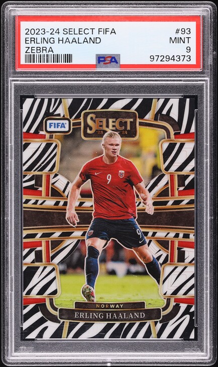 2024 Select FIFA Dual Erling Haaland Savinho PATCH #DS-MCI BGS 9