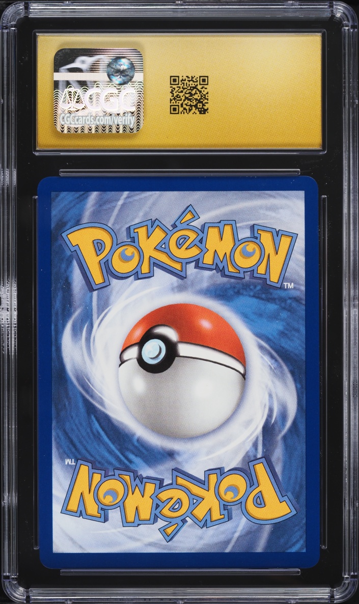 2025 Pokemon Mega Evolution Phantasmal Flames IR Holo Meowth #106 CGC 10 PRISTINE