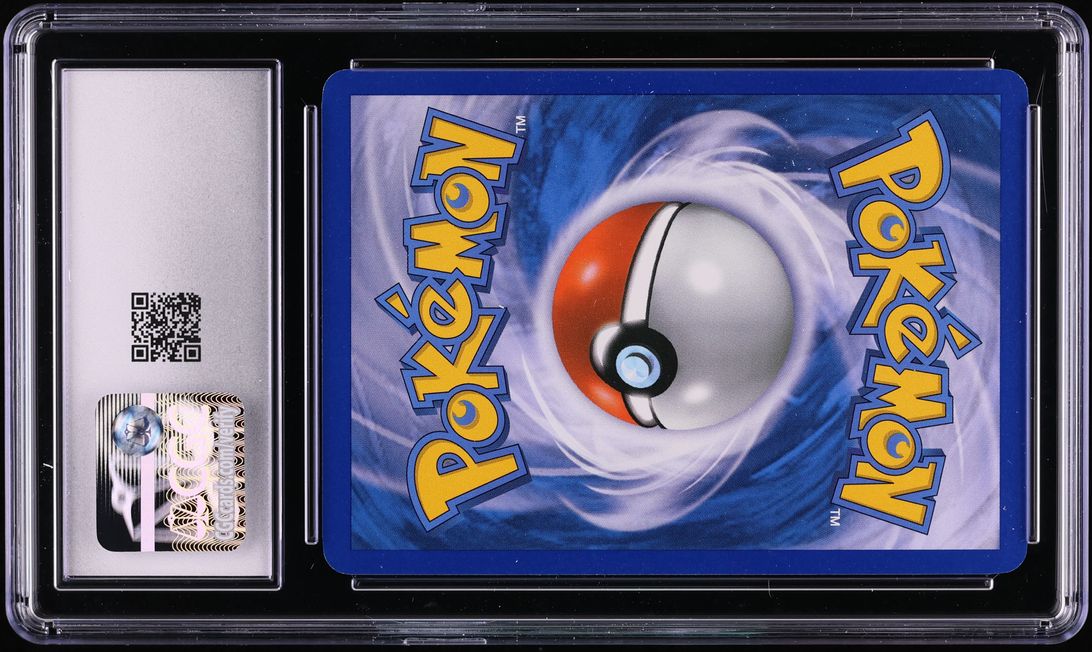 2010 Pokemon HeartGold & SoulSilver Triumphant Holo Palkia & Dialga Legend #101 CGC 8.5 NM-MT+