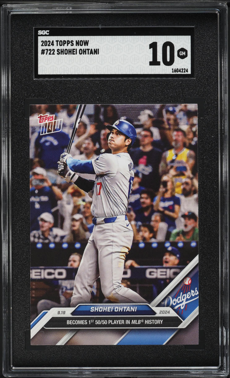 大谷翔平 2024 TOPPS BIG LEAGUE GEM MINT 10 大谷翔平 2024 TOPPS BIG LEAGUE GEM MINT 10 PSA 10 Shohei