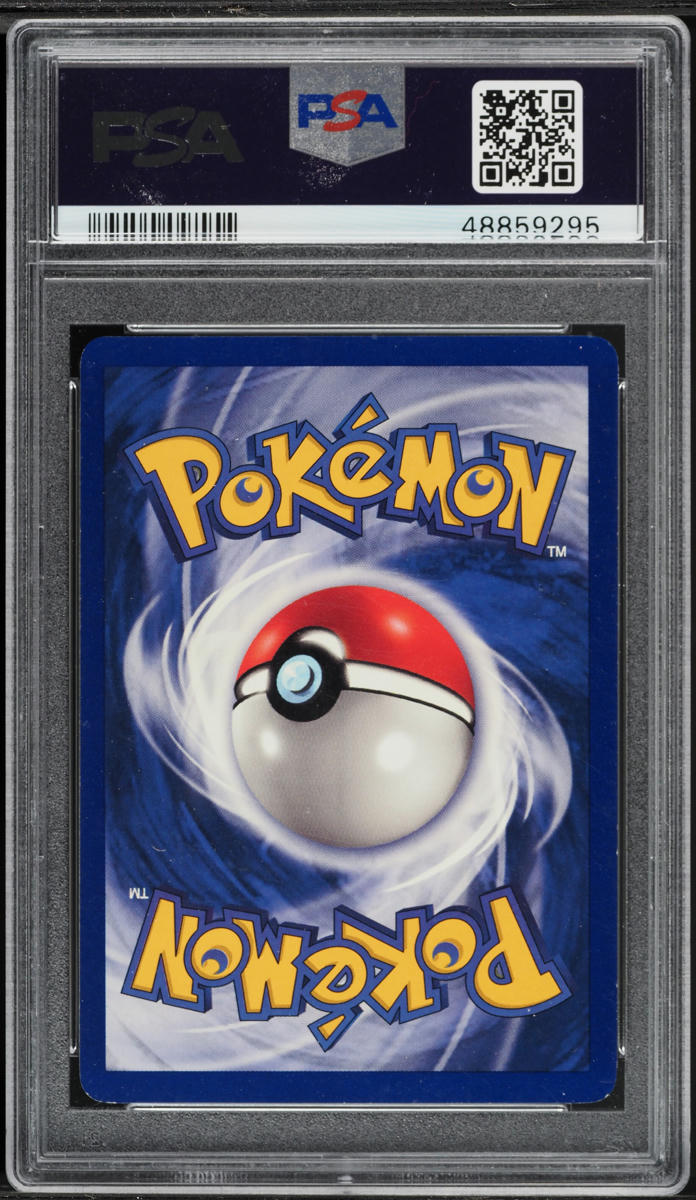 1999 Pokemon Base Set Shadowless 1st Edition Koffing #51 PSA 8 NM-MT